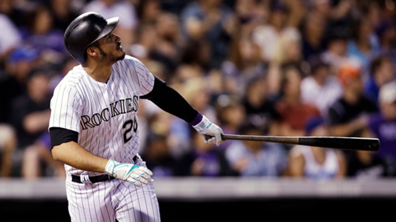 Arenado drives in 5 runs as Rockies rout White Sox 12-4 (Jul 07, 2017)